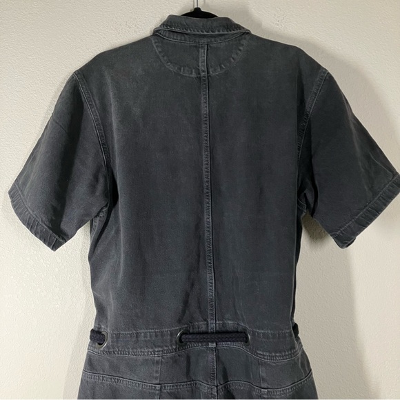 WE THE FREE Edison Wide-Leg Coverall Jumpsuit Streetwear Baggy Scandi XL - Picture 12 of 16